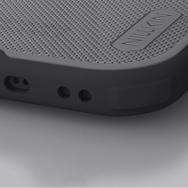 Nillkin iPhone Air Deksel Super Frosted Shield Pro MagSafe Transparent Svart