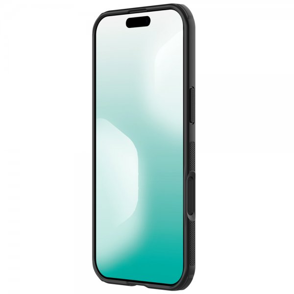 Nillkin iPhone Air Deksel Super Frosted Shield Pro MagSafe Transparent Svart