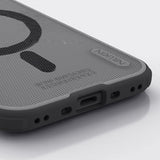 Nillkin iPhone Air Deksel Super Frosted Shield Pro MagSafe Transparent Svart