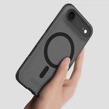 Nillkin iPhone Air Deksel Super Frosted Shield Pro MagSafe Transparent Svart