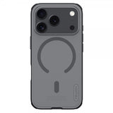 Nillkin iPhone 17 Pro Deksel Super Frosted Shield Pro MagSafe Transparent Svart