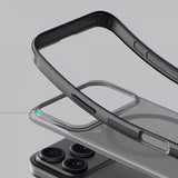 Nillkin iPhone 17 Pro Deksel Super Frosted Shield Pro MagSafe Transparent Svart