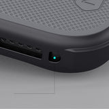 Nillkin iPhone 17 Pro Deksel Super Frosted Shield Pro MagSafe Transparent Svart