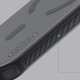 Nillkin iPhone 17 Pro Deksel Super Frosted Shield Pro MagSafe Transparent Svart