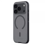 Nillkin iPhone 17 Pro Deksel Super Frosted Shield Pro MagSafe Transparent Svart