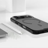 Nillkin iPhone 17 Pro Deksel Super Frosted Shield Pro MagSafe Transparent Svart