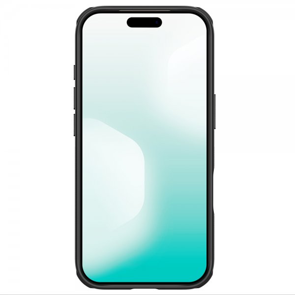 Nillkin iPhone 17 Pro Deksel Super Frosted Shield Pro MagSafe Transparent Svart