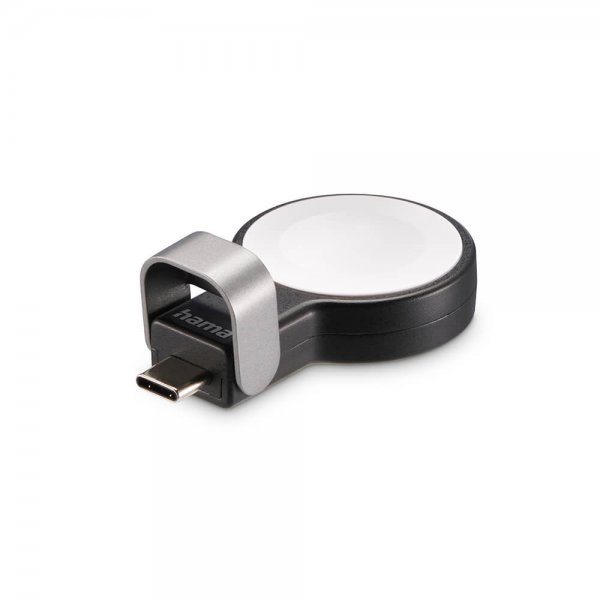Hama Apple Watch Lader med USB-C kontakt Svart
