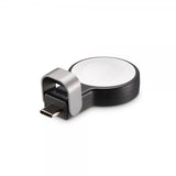 Hama Apple Watch Lader med USB-C kontakt Svart