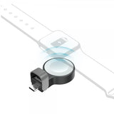 Hama Apple Watch Lader med USB-C kontakt Svart