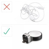 Hama Apple Watch Lader med USB-C kontakt Svart