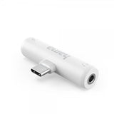 Hama Lyd Adapter 2xUSB-C Hvit