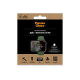 PanzerGlass Apple Watch 41mm (Series 7/8/9) Skjermbeskytter Antibacterial Svart