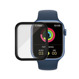 PanzerGlass Apple Watch 45mm Skjermbeskytter Antibacterial Svart