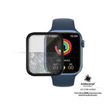 PanzerGlass Apple Watch 45mm Skjermbeskytter Antibacterial Svart