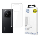 3mk Xiaomi Redmi Note 15 Pro+ 5G Deksel Clear Case Transparent