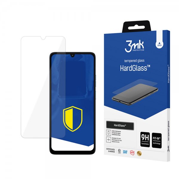 3mk Motorola Moto G06/Moto G06 Power Skjermbeskytter HardGlass