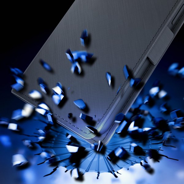 3mk Xiaomi Redmi Note 15 5G Etui Wallet Svart