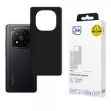 3mk Xiaomi Redmi Note 15 Pro+ 5G Deksel Matt Case Svart