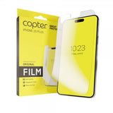 Copter iPhone 15 Plus Skjermbeskytter Original Film