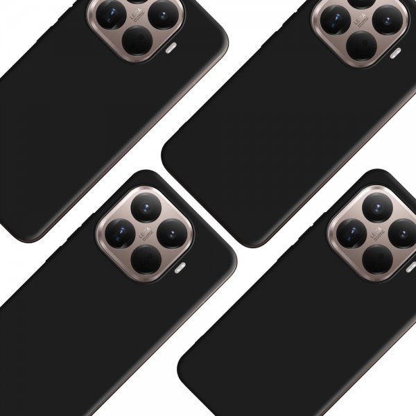3mk Xiaomi 15T Pro Deksel Matt Case Pro Svart