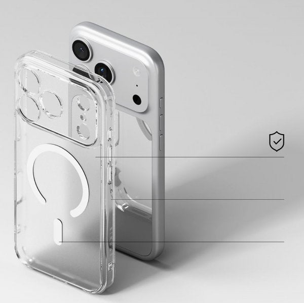 Ringke iPhone 17 Pro Max Deksel Fusion Magnetic Matte Transparent