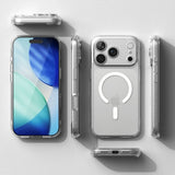 Ringke iPhone 17 Pro Max Deksel Fusion Magnetic Matte Transparent