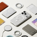 Ringke iPhone 17 Pro Max Deksel Fusion Magnetic Matte Transparent