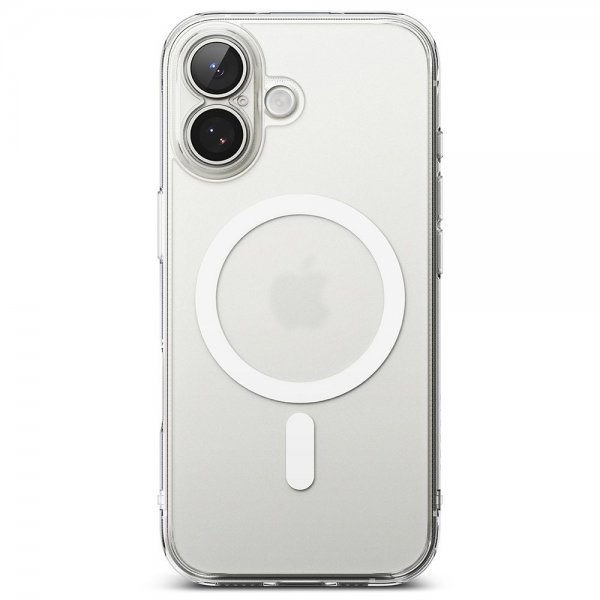 Ringke iPhone 17 Deksel Fusion Magnetic Matte Transparent