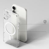 Ringke iPhone 17 Deksel Fusion Magnetic Matte Transparent