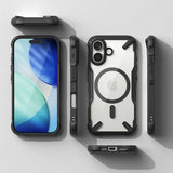 Ringke iPhone 17 Deksel Fusion X Magnetic Svart