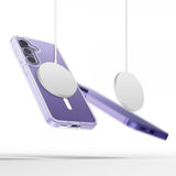 Tech-Protect Samsung Galaxy S25 FE Deksel FlexAir Hybrid MagSafe Transparent