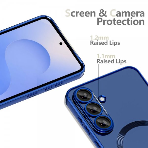 Tech-Protect Samsung Galaxy S25 FE Deksel MagFlex MagSafe Blå