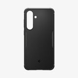 Spigen Samsung Galaxy S25 FE Deksel Core Armor MagFit Matte Black