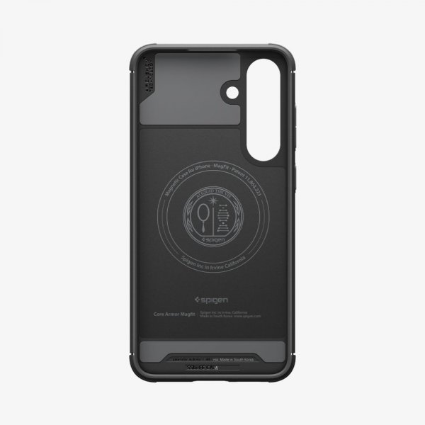 Spigen Samsung Galaxy S25 FE Deksel Core Armor MagFit Matte Black