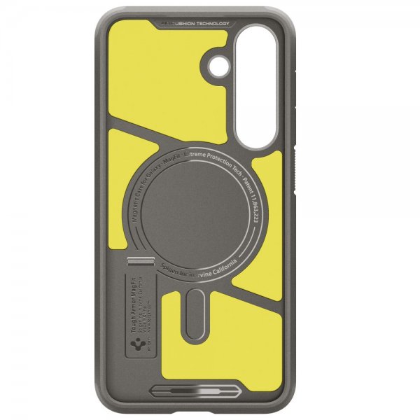 Spigen Samsung Galaxy S25 FE Deksel Tough Armor MagFit Gunmetal