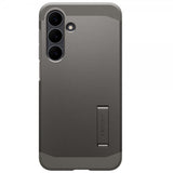 Spigen Samsung Galaxy S25 FE Deksel Tough Armor MagFit Gunmetal
