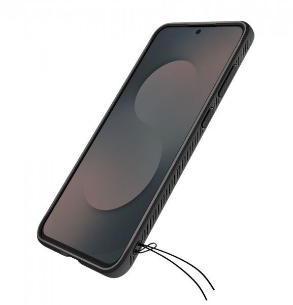 Spigen Samsung Galaxy S25 FE Deksel Rugged Armor Matte Black