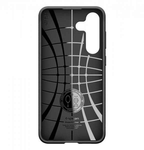 Spigen Samsung Galaxy S25 FE Deksel Rugged Armor Matte Black