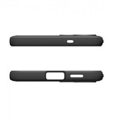 Spigen Samsung Galaxy S25 FE Deksel Rugged Armor Matte Black