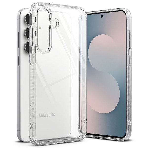 Ringke Samsung Galaxy S25 FE Deksel Fusion Transparent