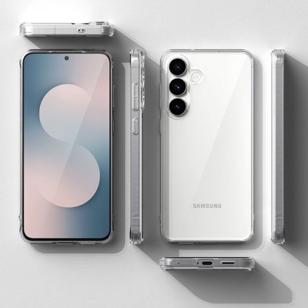 Ringke Samsung Galaxy S25 FE Deksel Fusion Transparent