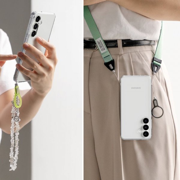 Ringke Samsung Galaxy S25 FE Deksel Fusion Transparent