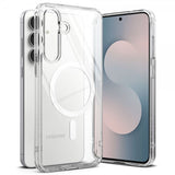 Ringke Samsung Galaxy S25 FE Deksel Fusion Magnetic Transparent