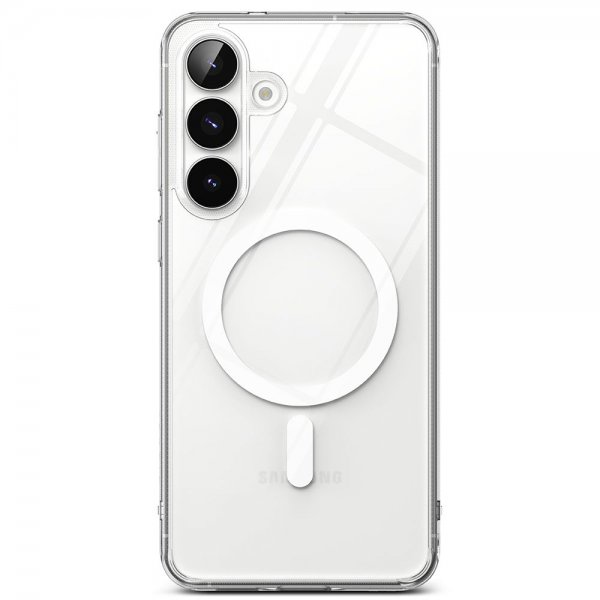 Ringke Samsung Galaxy S25 FE Deksel Fusion Magnetic Transparent