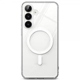 Ringke Samsung Galaxy S25 FE Deksel Fusion Magnetic Transparent