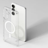 Ringke Samsung Galaxy S25 FE Deksel Fusion Magnetic Transparent