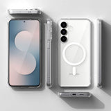 Ringke Samsung Galaxy S25 FE Deksel Fusion Magnetic Transparent
