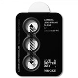 Ringke Samsung Galaxy S25 FE Kamerabeskytter Camera Lens Frame 2-pakning