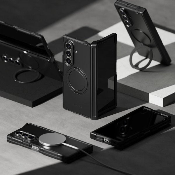 Ringke Samsung Galaxy Z Fold 7 Deksel Alles MagSafe Svart
